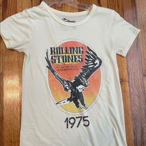 rolling stones tshirt